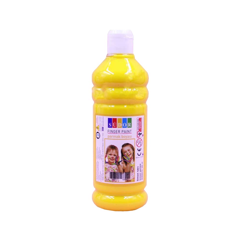 Südor Parmak Boyası 500 ml Limon Sarı