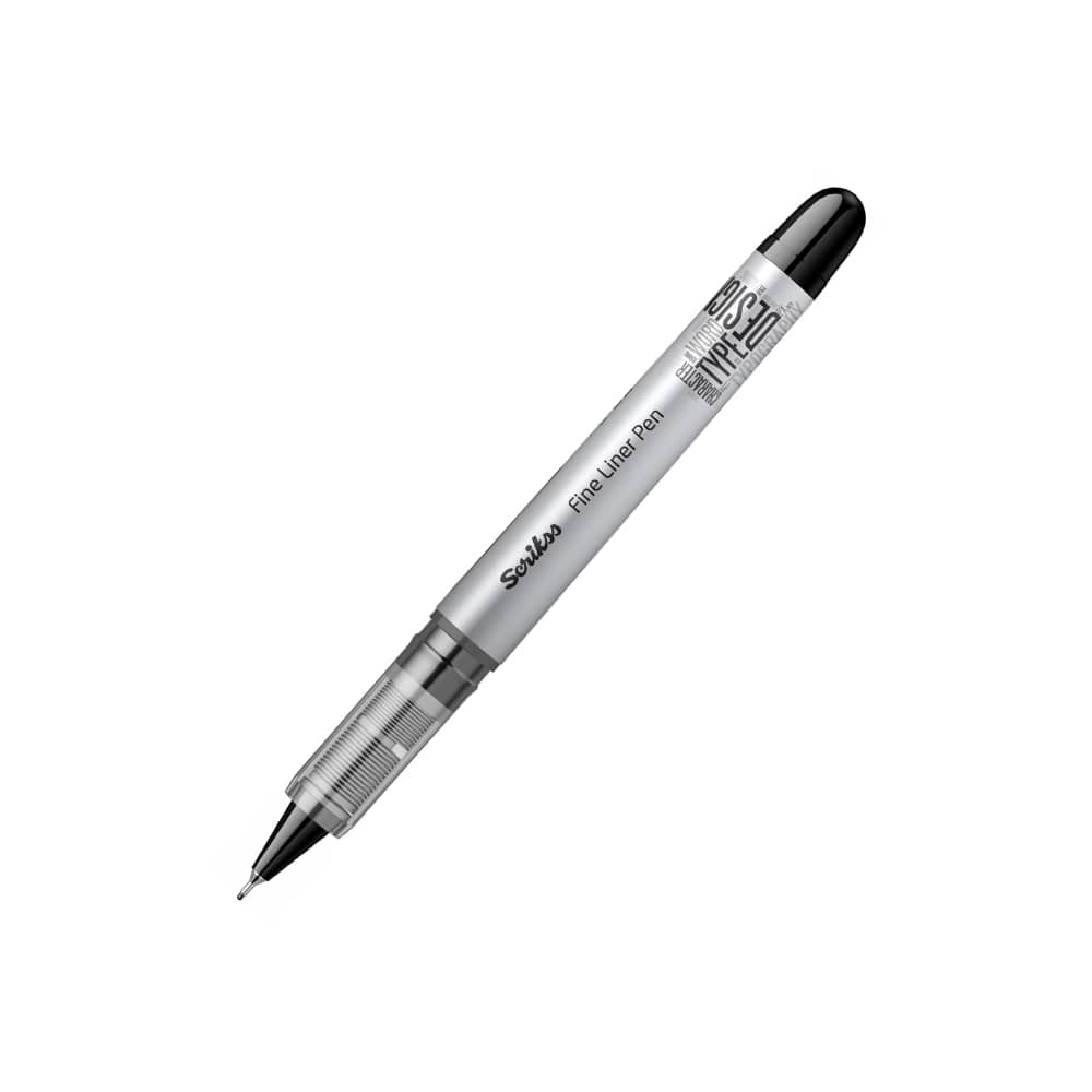 Scrikss Fine Liner Pen 0,6 mm Siyah
