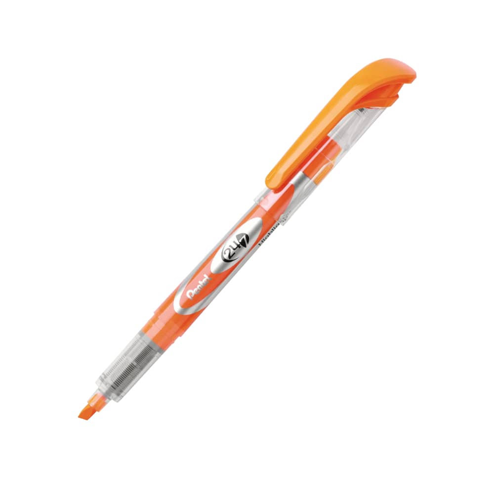 Pentel Fosforlu Kalem Kalem Tipi Turuncu