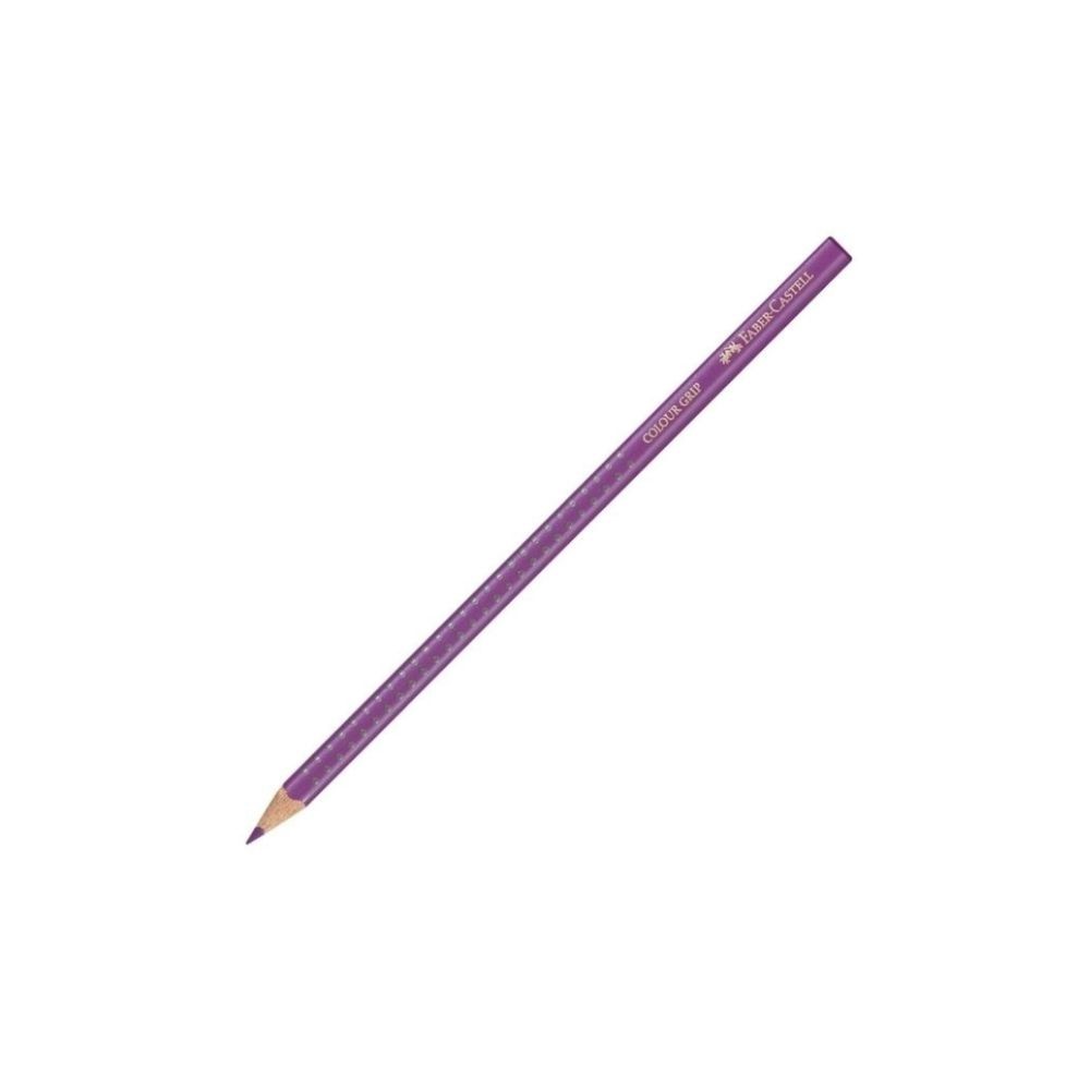 Faber-Castell Grip Tekli Boya Kalemi Mor