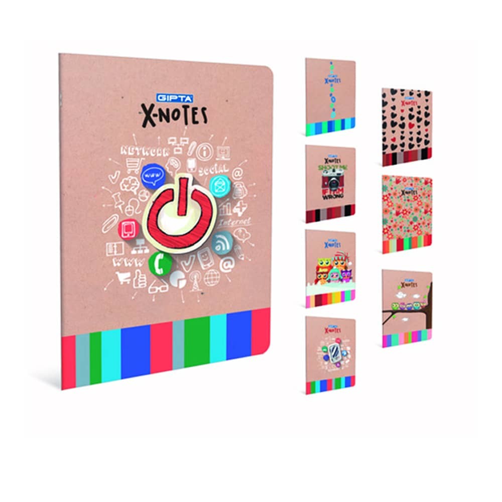 Gıpta Defter My Notes Tel Dikişli Ofset Pp Kapak A5 60 Yaprak Kareli