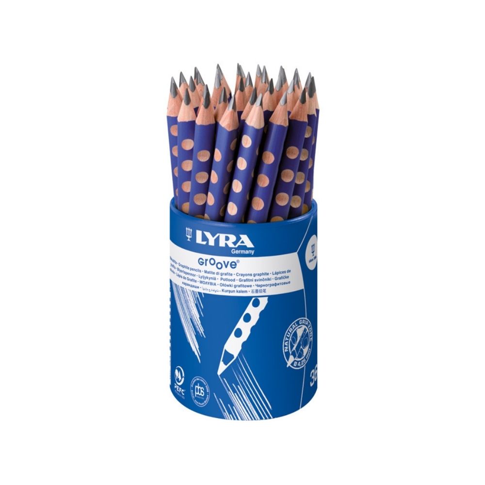 Lyra Kurşun Kalem Groove Graphite