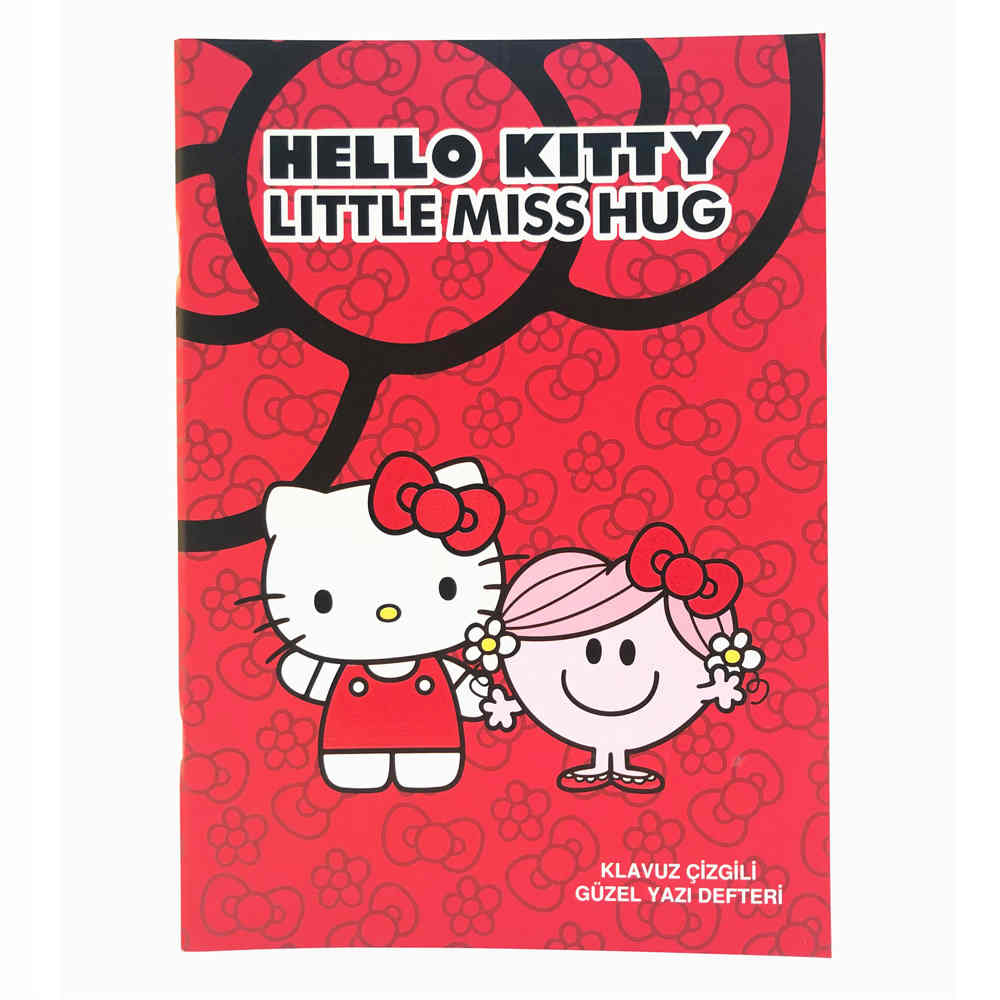 Keskin Color Güzel Yazı Defteri Mr. Men Little A4 40 Yaprak