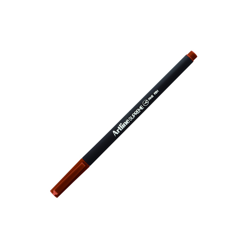 Artline Supreme Fine Pen Brown