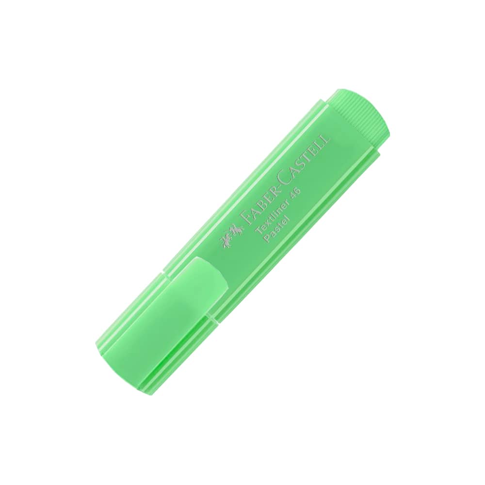 Faber-Castell Fosforlu Kalem 1546 Pastel Açık Yeşil