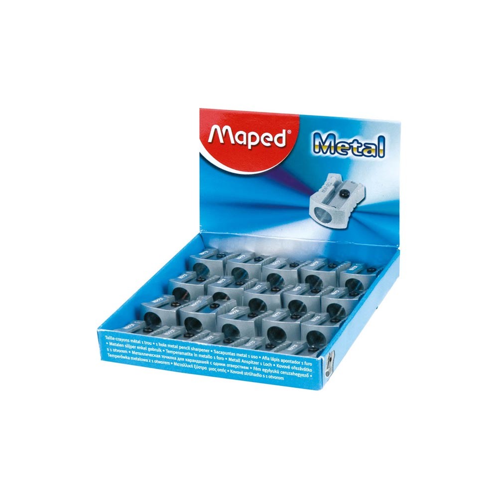 Maped Kalemtıraş Classic Metal Tek Delikli