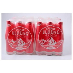 Uludağ Efsane Gazoz Cam Şişe 250 ml 24'lü