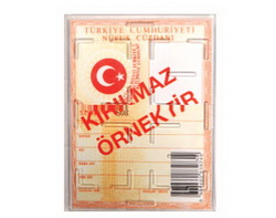 Sarff Ehliyet Kabı 50'li