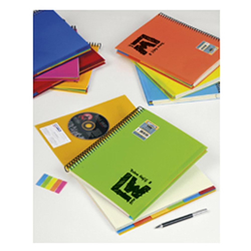 Gıpta Defter Lw S-Type 5 Seperatörlü Pp Kapak A4 4+1 150 Yaprak