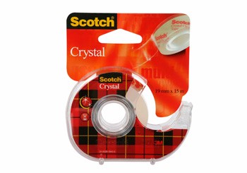 Scotch Bant Cristal Makine 19 mm x 15 m