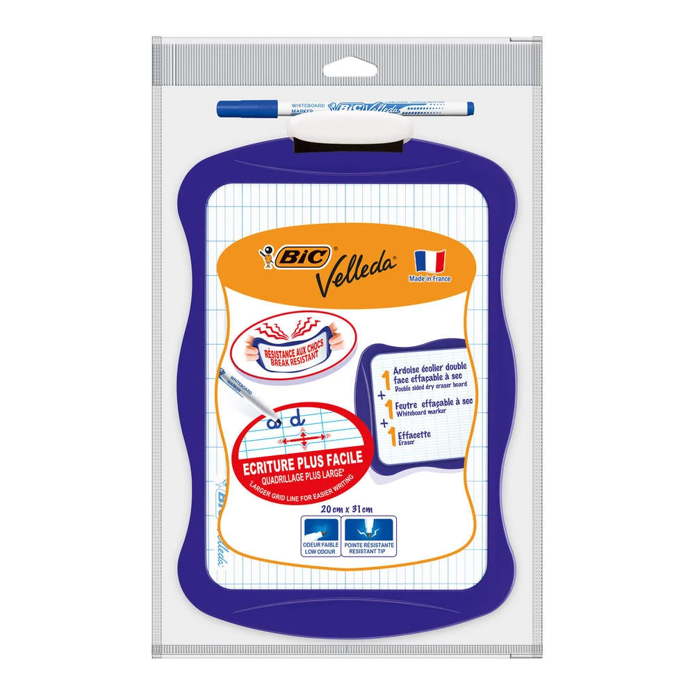 Bic Yazı Tahtası Mini Tahta Kalemi ve Silgi Hediyeli