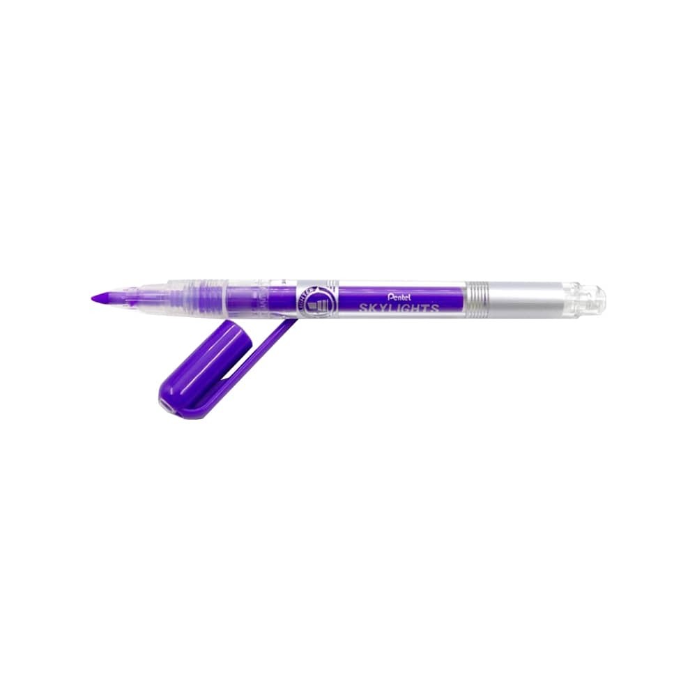 Pentel Fosforlu Kalem CL11 Mor