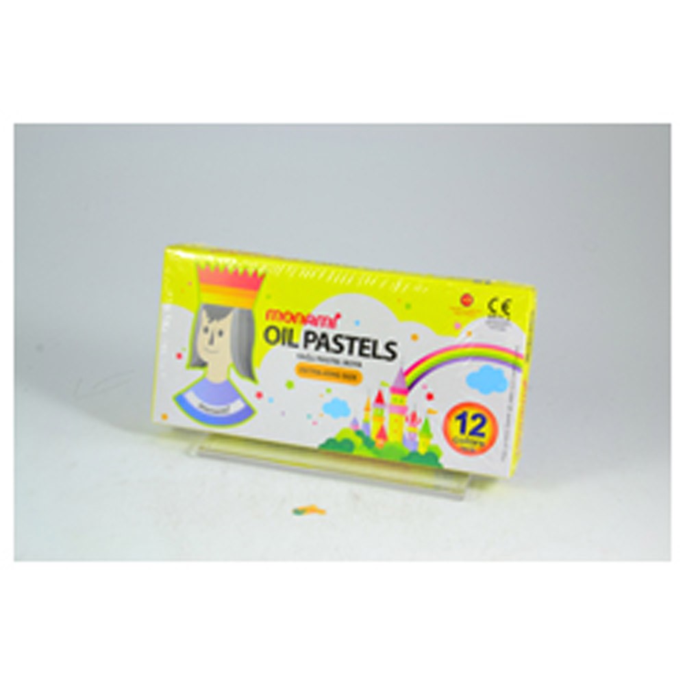 Monami Pastel Boya plastik Kutulu 12'li