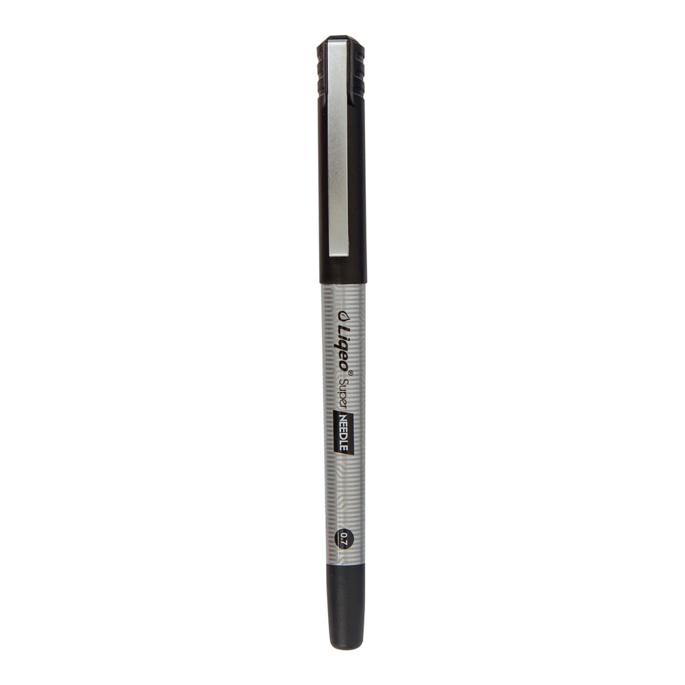 Liqeo İğne Uçlu Kalem 0.7 mm Siyah