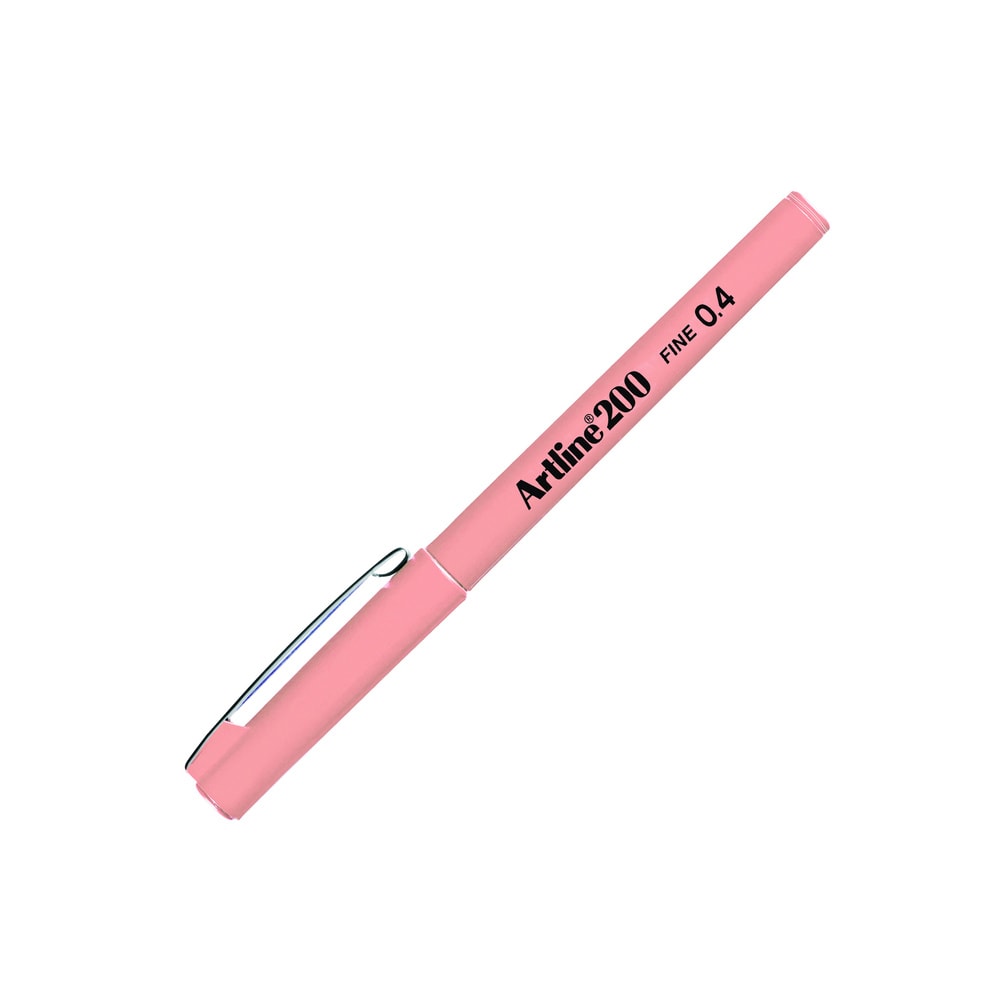 Artline 200 Yazı Kalemi Fineliner 0.4 mm Kayısı