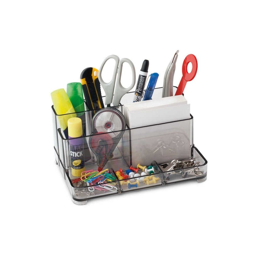 Mas Kalemlik Masa Üstü Şeffaf Desk Organizer
