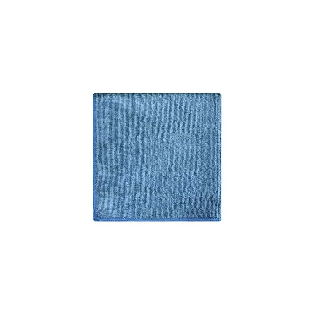 Microfiber Bez Tekli 40x40 Mavi