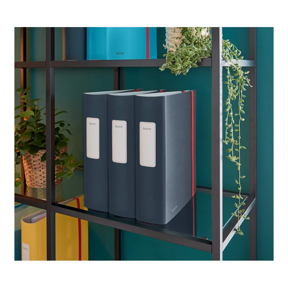 Leitz 180° Active Cosy Geniş Klasör Gri