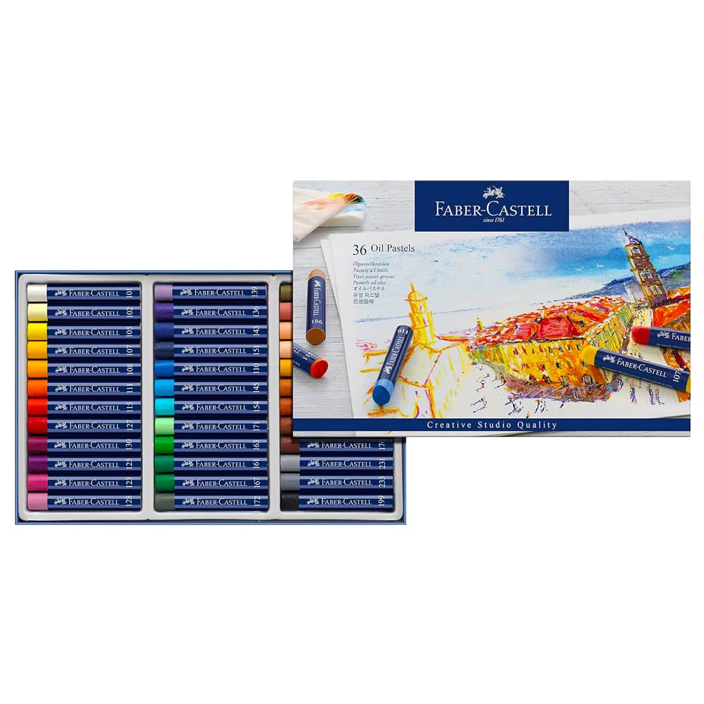 Faber-Castell Pastel Boya Creative Studio Yağlı 36'lı