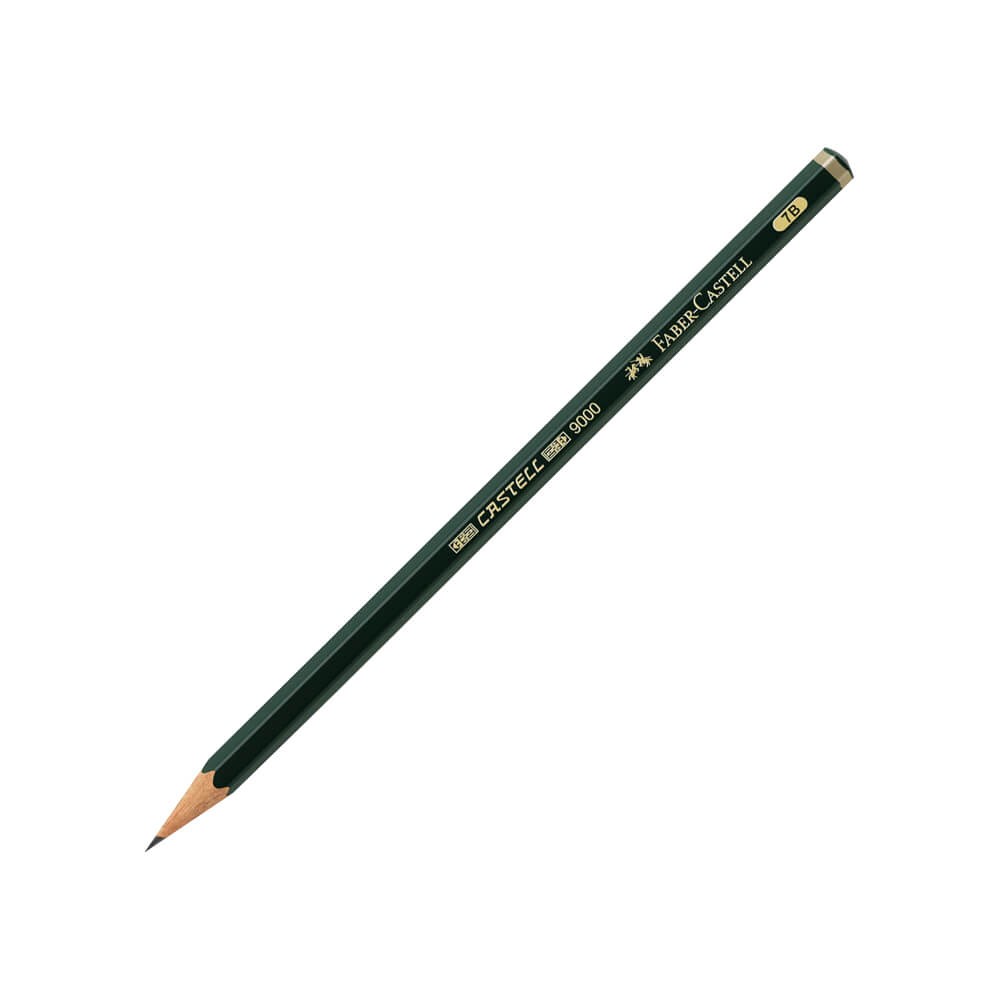 Faber-Castell Dereceli Kurşun Kalem 9000 7B