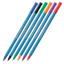 Papermate Smartliner Fiber Uçlu Kalem Mavi