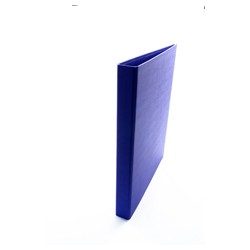 My File Plastik Klasör A4 4 Halkalı Mavi