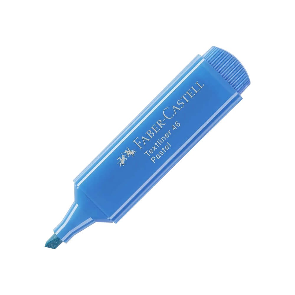 Faber-Castell Fosforlu Kalem 1546 Pastel Ultramarin