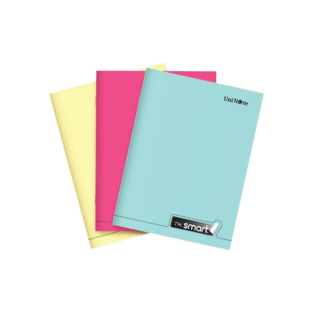 Çınar Defter I'M Smart Defter Pp Kapak Dikişli A4 60 Yaprak Kareli
