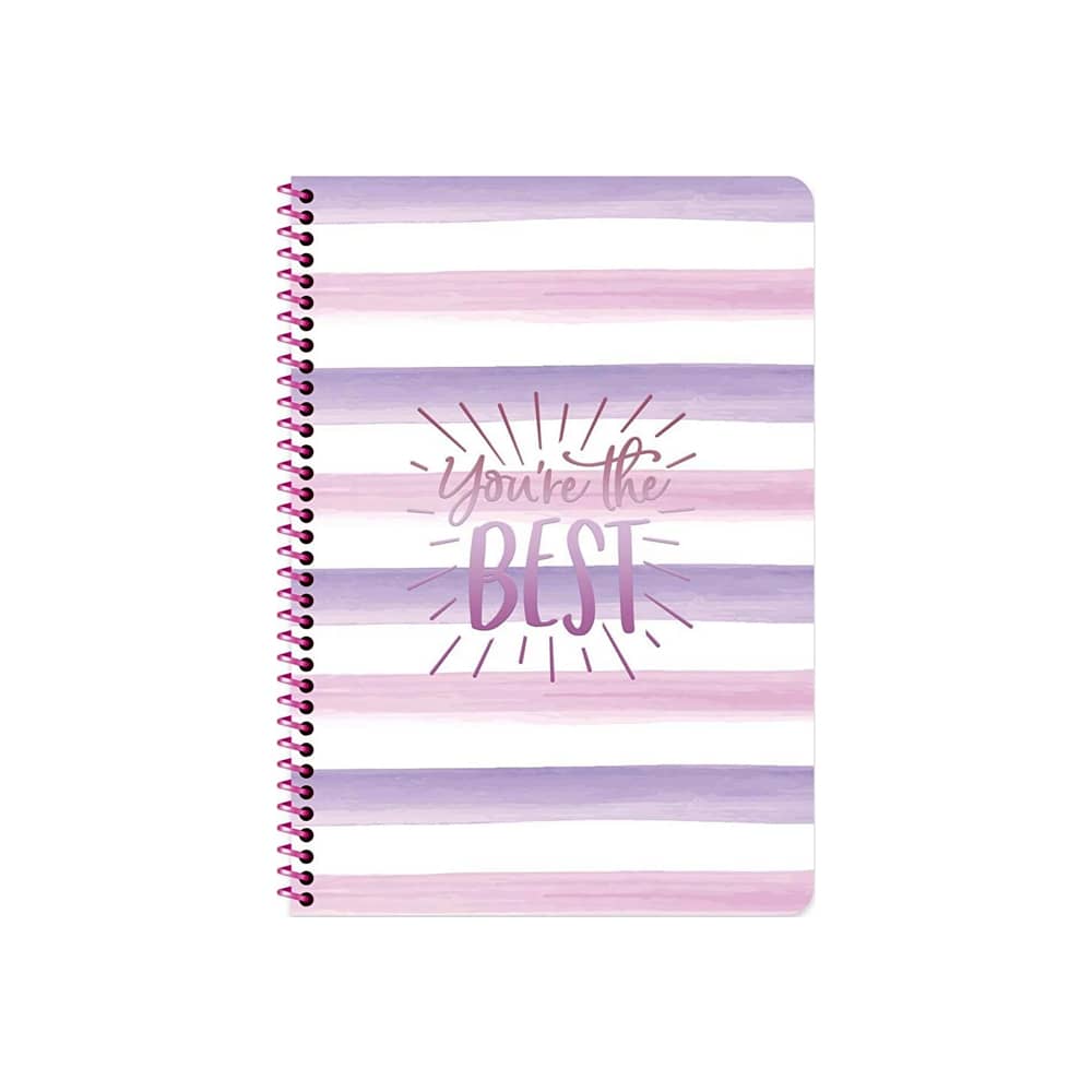 Keskin Color Defter Shine Spiralli Karton Kapak A4 80 Yaprak Kareli
