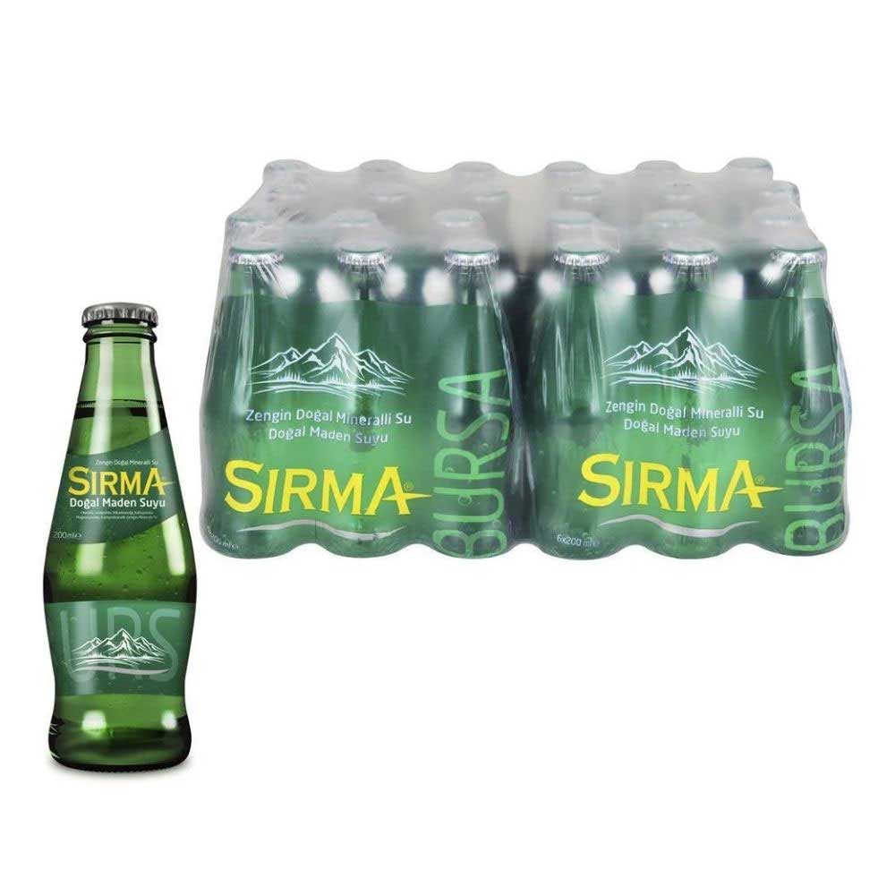 Sırma Soda Multipack Cam Şişe 200 ml 24'lü