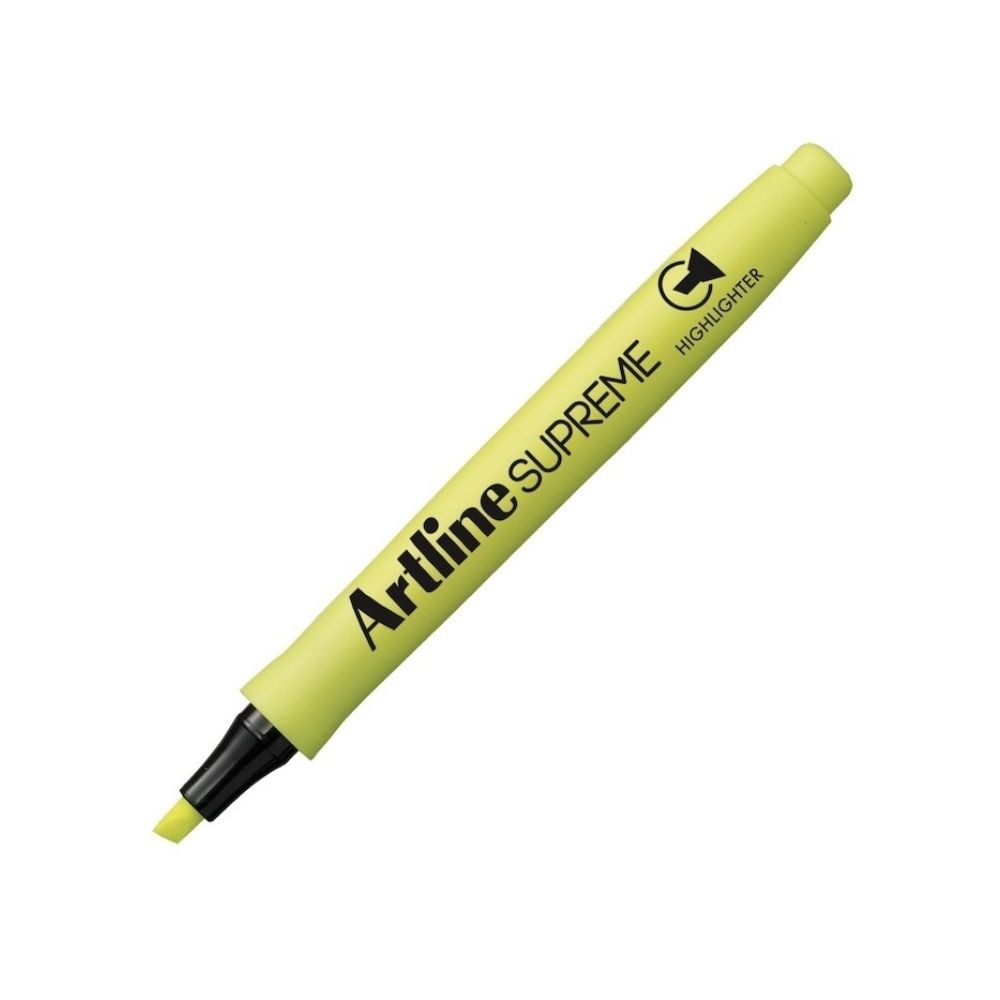 Artline Fosforlu Kalem Supreme Sarı