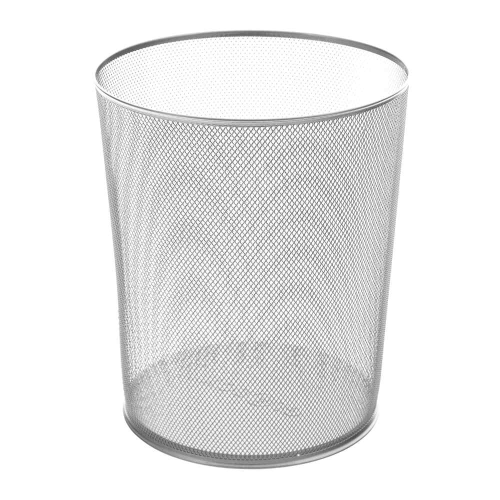 Globox Çöp Kovası Delikli Gri