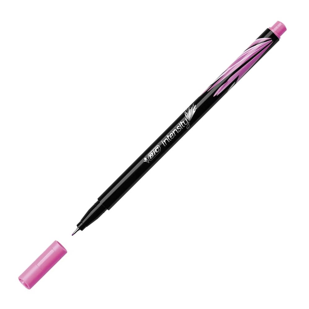 Bic Fineliner Intensity Pembe