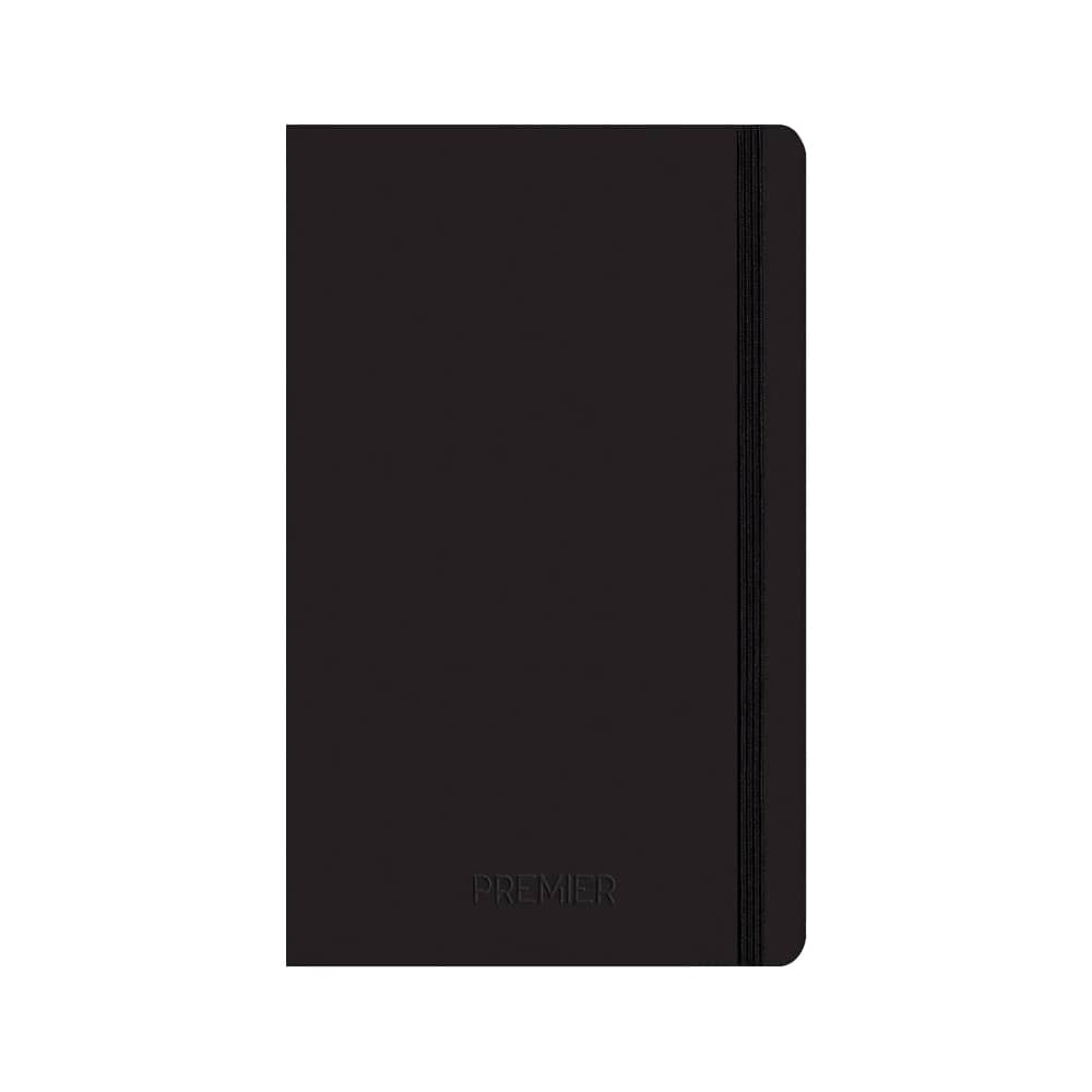 Keskin Color Defter Premier Neo Soft 13x21 cm 96 Yaprak Siyah Çizgili
