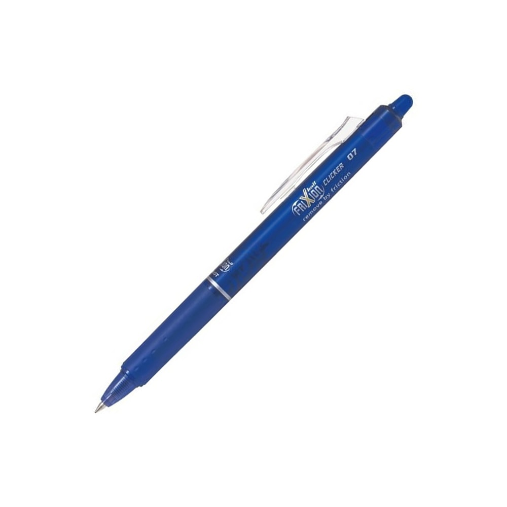 Pilot Roller Kalem Frixion Ball Clicker 0.7 mm Mavi
