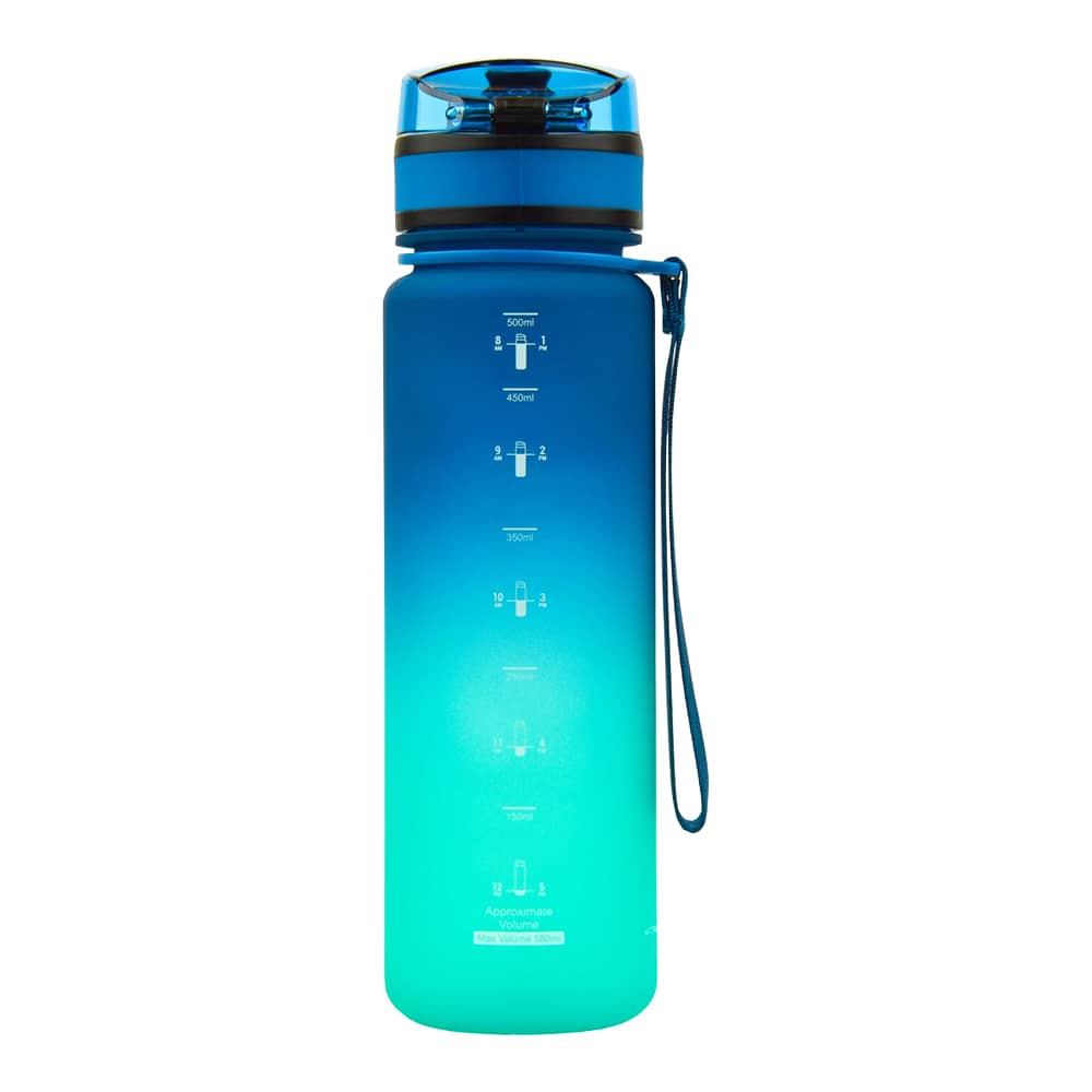 Uzspace Matara Tritan 500 ml Mavi-Yeşil