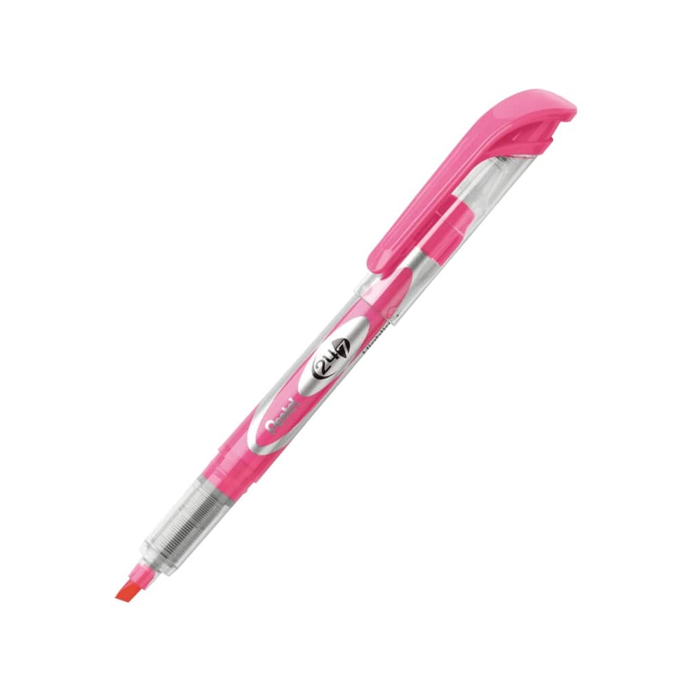 Pentel Fosforlu Kalem Kalem Tipi Pembe
