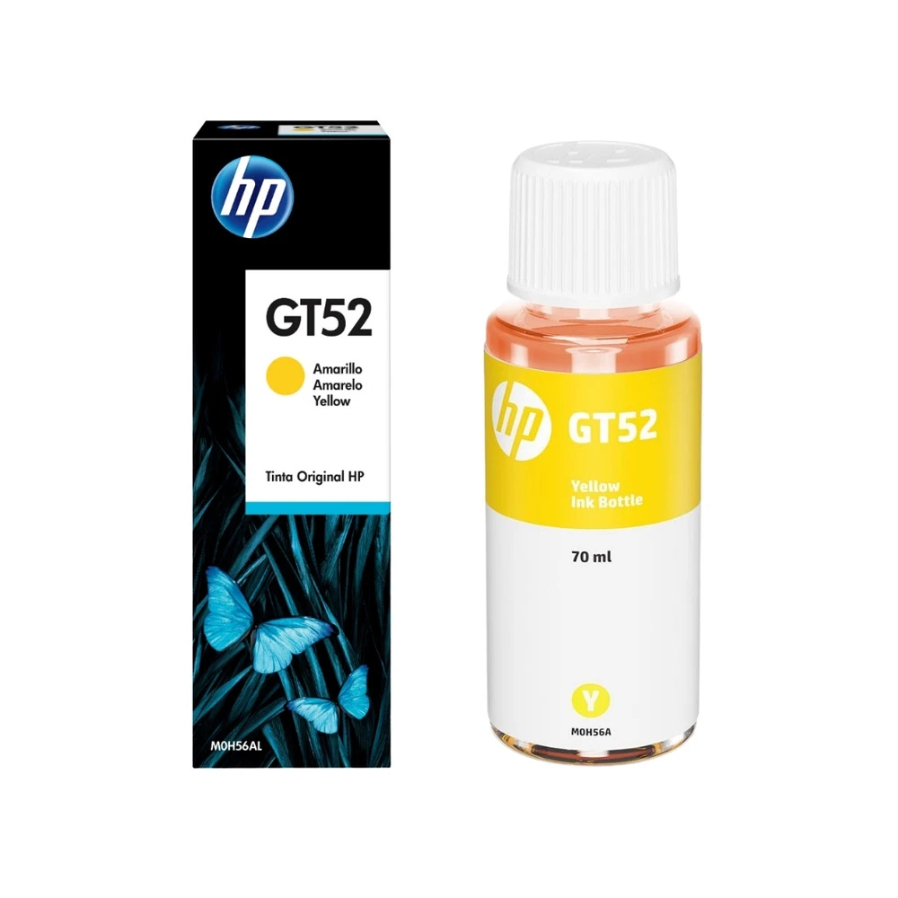Hp Mürekkep Sarı GT52