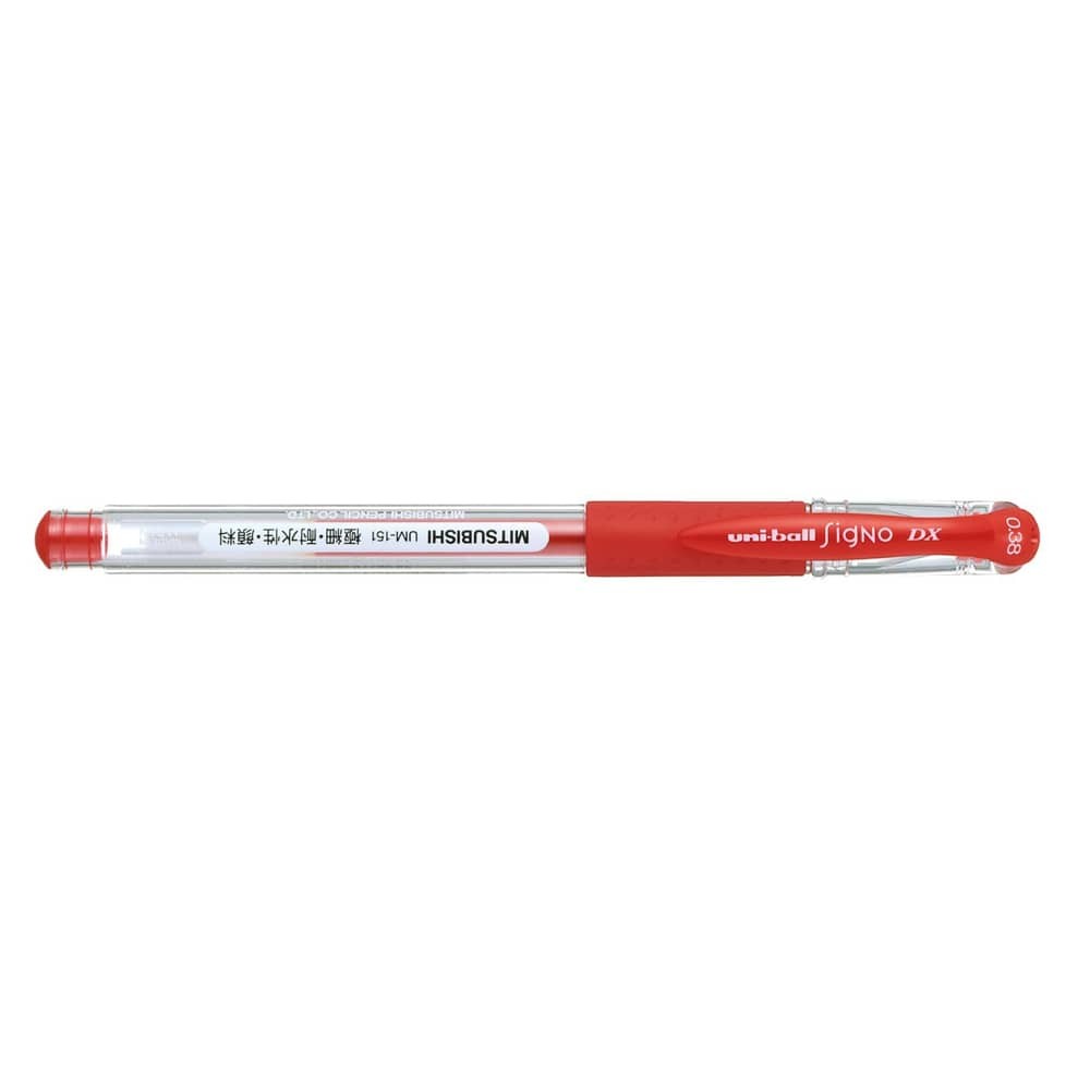 Uni-Ball Roller Kalem Dx Signo 0.38 mm Kırmızı