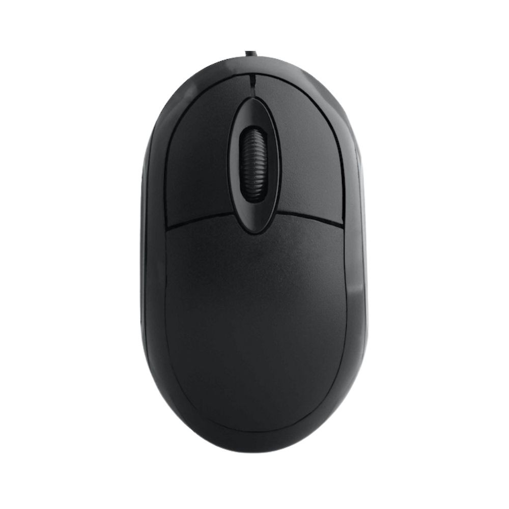 Everest Mouse USB Siyah Kablolu