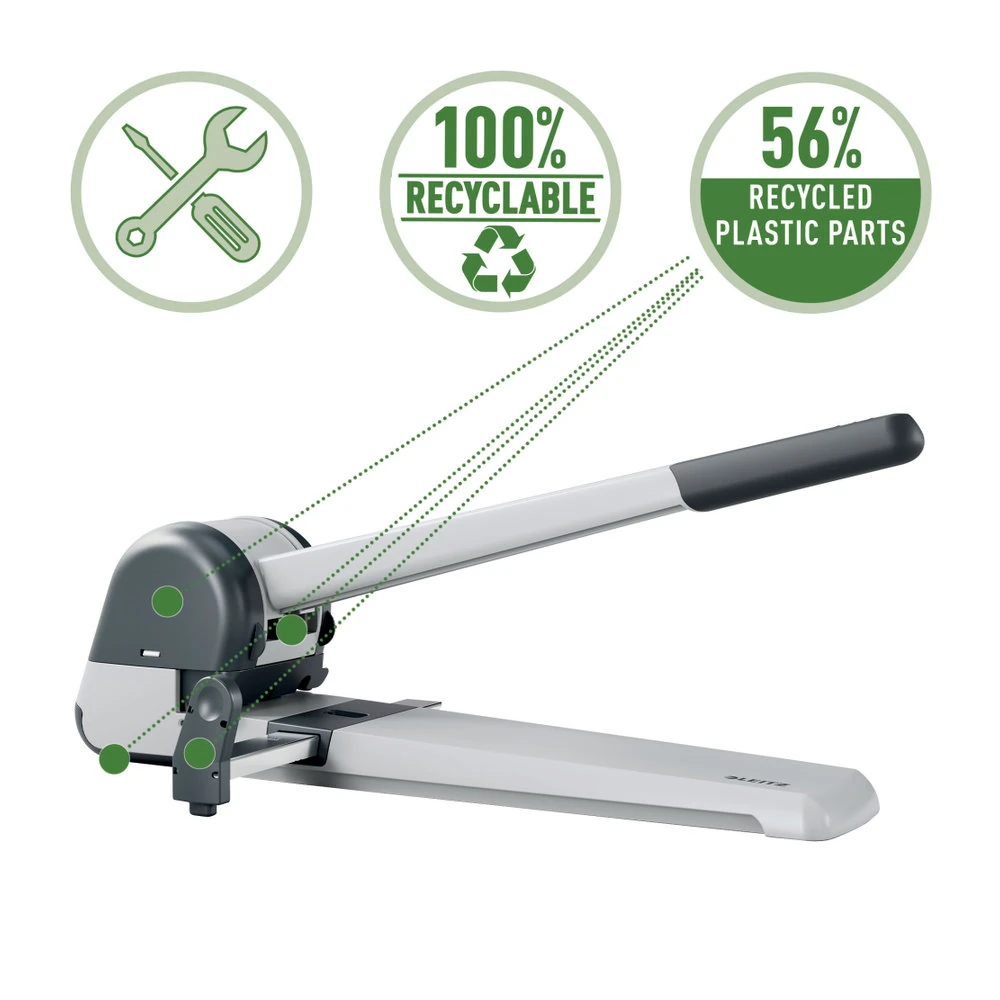 Leitz Delgeç Kollu 5182 250 Sayfa