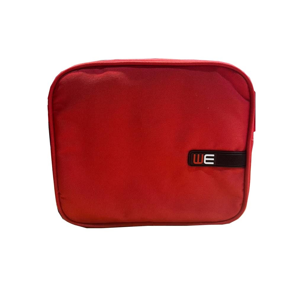 Kalemlig Webag Dobby Beslenme Çantası Kırmızı
