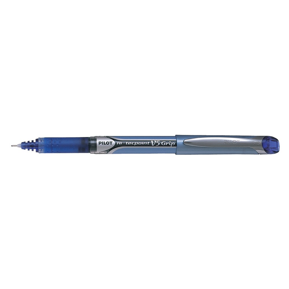 Pilot İğne Uçlu Kalem V5 Hi-Tecpoint Grip Mavi