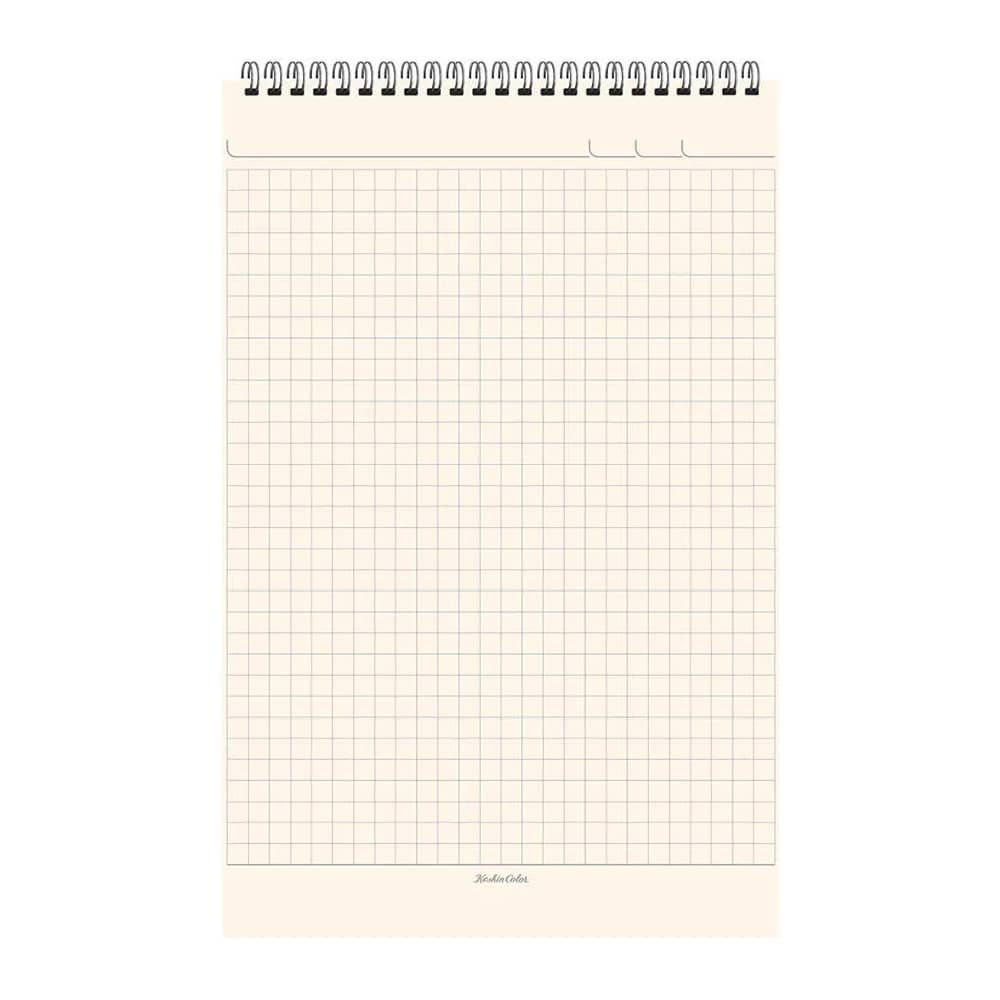 Keskin Color Bloknot Dekokraft Spiralli A4 100 Yaprak Kareli