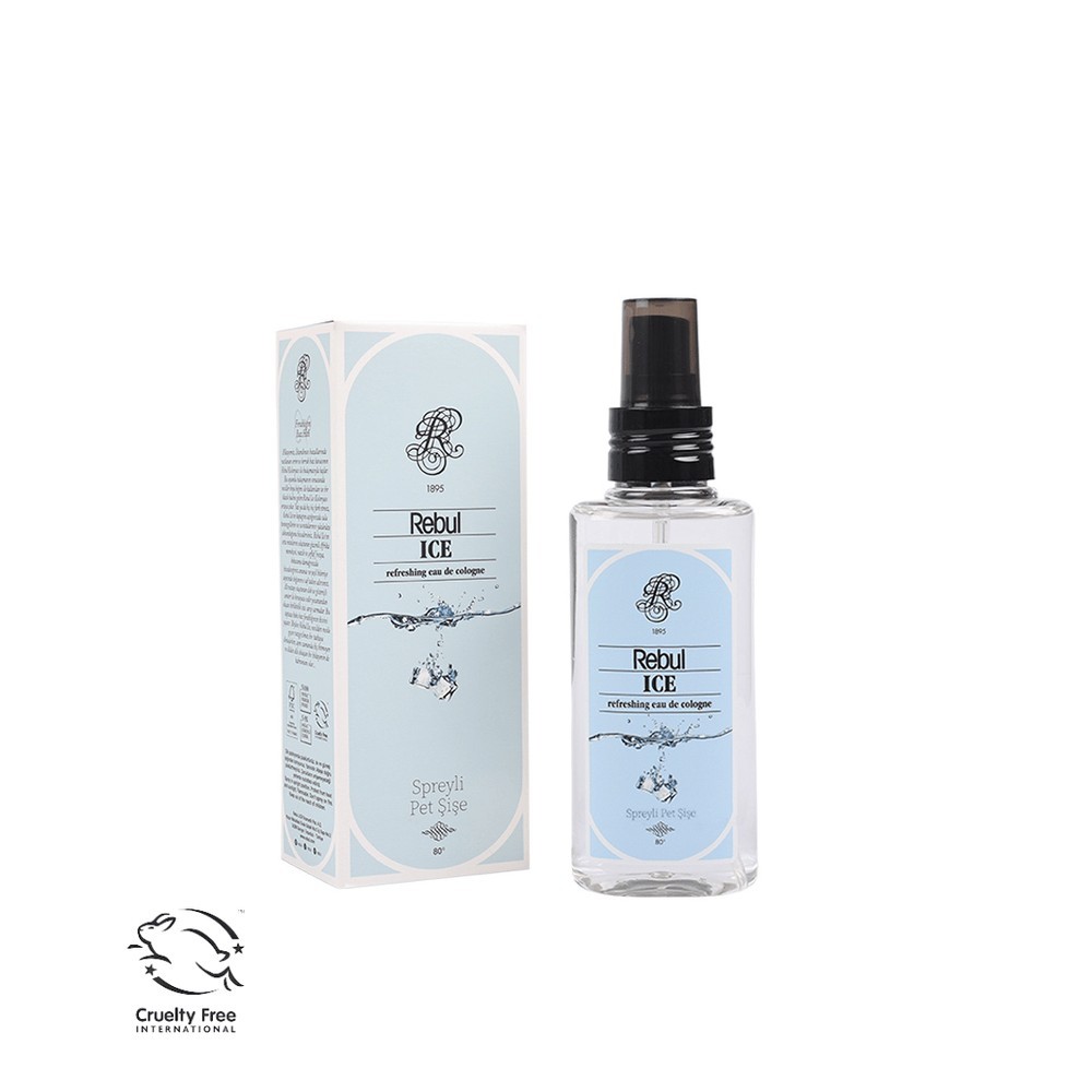 Rebul Ice Kolonya 125 ml Plastik