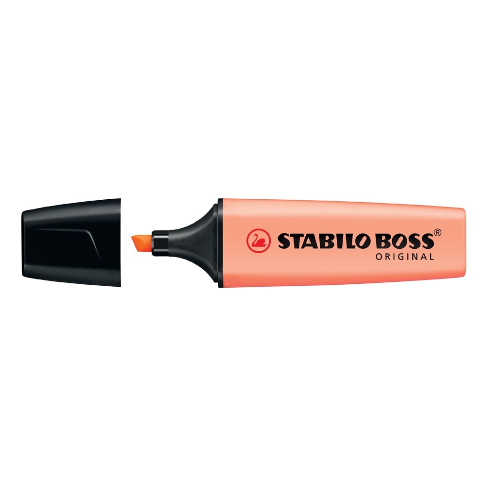 Stabilo Fosforlu Kalem Boss Pastel Turuncu