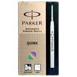 Parker Quinkflow Tükenmez Kalem Yedeği Medium Uç Siyah