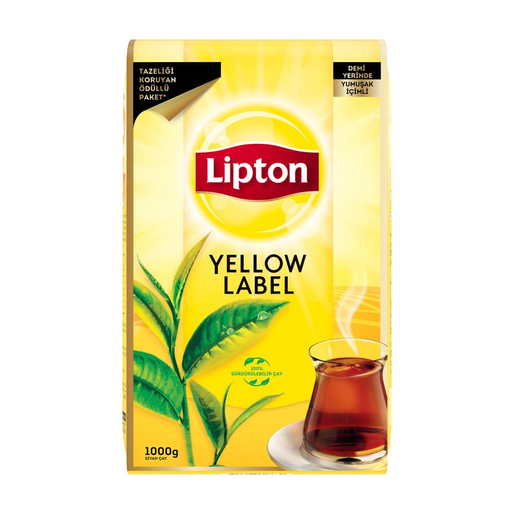 Lipton Yellow Label Dökme Çay 1000 gr