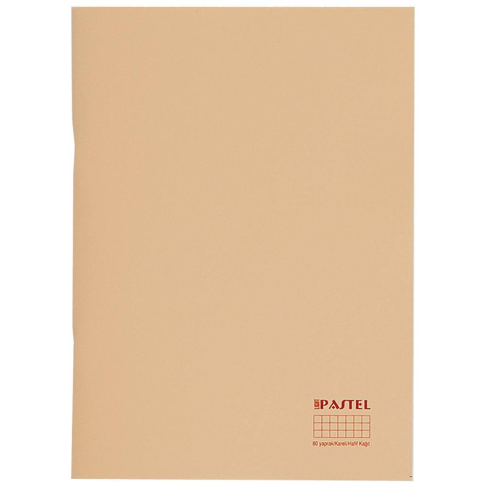 Keskin Color Defter Pp Kapak Dik Pastel Light A4 80 Yaprak Kareli