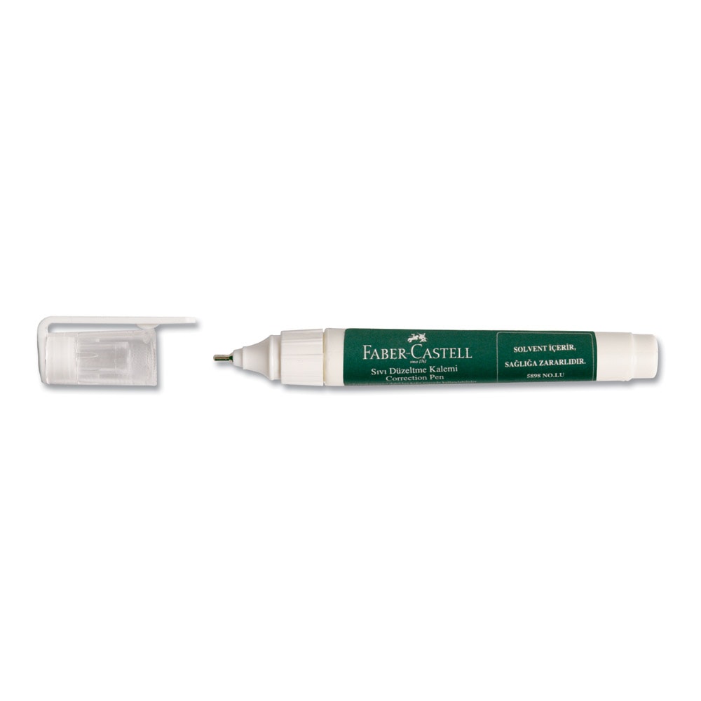 Faber-Castell Sıvı Silici Kalem Tipi 7 ml